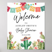 Taco Bout a Baby Welcome Sign Shower Mexican (Front)