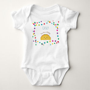 Taco bout a cutie - cute baby gift for newborn bodysuit