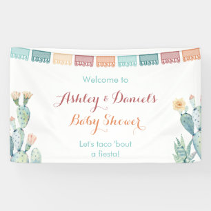 Taco Bout A Fiesta Mexican Theme Party Welcome Banner