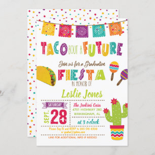 Taco Bout a Future Graduation Invitation - WH