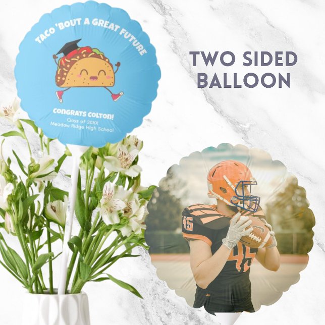 Taco Bout a Great Future Graduation Party Decor Balloon (Taco Bout a Great Future Graduation Party Decor Balloon)