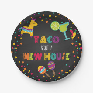 Taco Bout a New House Plate
