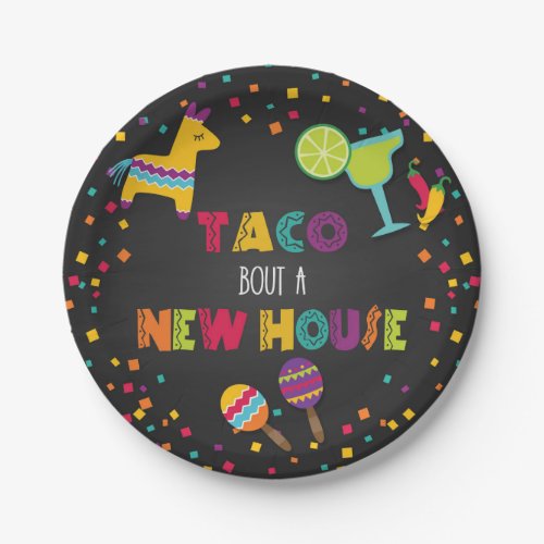 Taco Bout a New House Plate