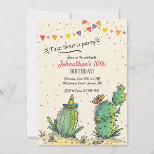 Taco 'bout a Party Invitation