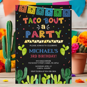Taco Bout a Party Invitation   Fiesta Birthday