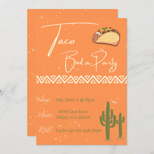 Taco 'Bout a Party Invitations