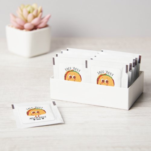 Taco Bout Adorable Hand Sanitizer Packet