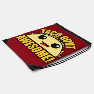 Taco Bout Awesome Drawstring Bag