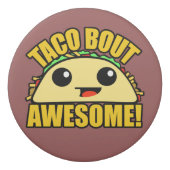 Taco Bout Awesome Eraser (Back)