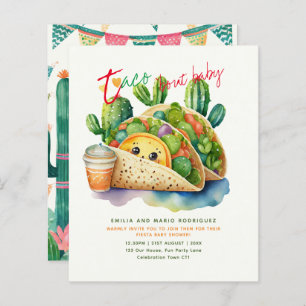 Taco 'bout Baby Fiesta Baby Shower Fun Cute