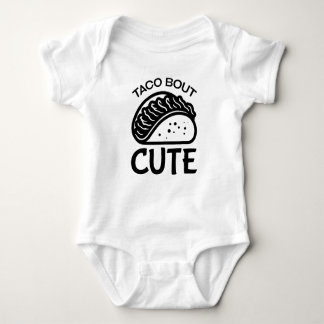 Taco Bout Cute Baby Bodysuit