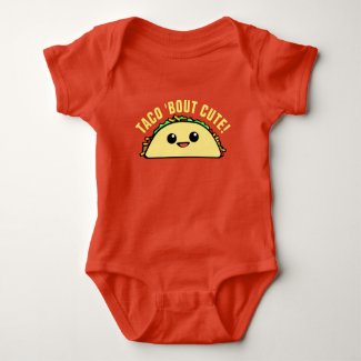 Taco Bout Cute Baby Bodysuit