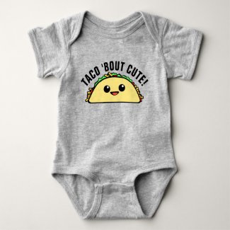 Taco Bout Cute BT Baby Bodysuit