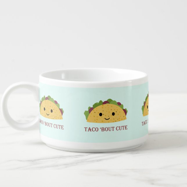Taco Bout Cute Kawaii Taco Bowl (Right)