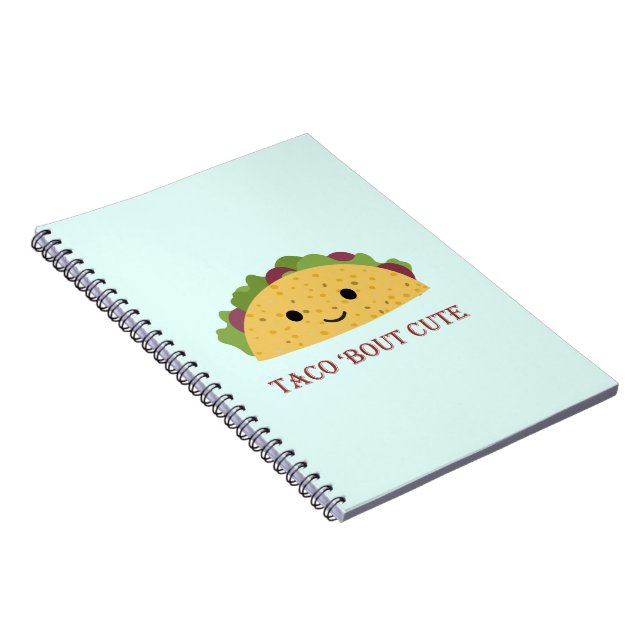 Kawaii Taco Accessories Notebook