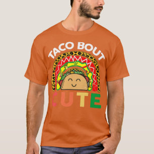 Taco Bout Cute Toddler Boy Cinco De Mayo Taco T-Shirt