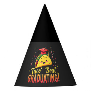 Taco 'Bout Graduating Graduation Cinco De Mayo  Party Hat