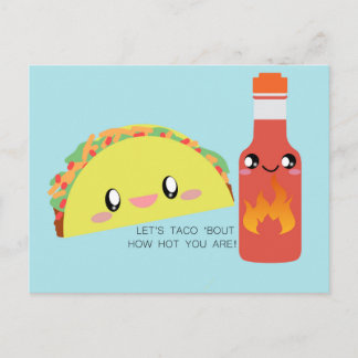 TACO 'bout HOT Postcard