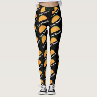 Taco 'bout it leggings