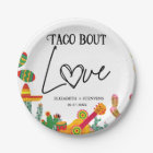 Taco Bout Love Colorful Engagement Party Napkins