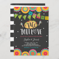 Taco 'Bout Love Couples Engagement Fiesta Party In