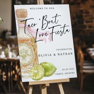 Taco Bout Love Couples Shower Welcome Sign Templat