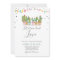 Taco Bout Love Fiesta Couples Shower Invite Cactus