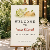 Taco Bout Love Fiesta Couples Shower Welcome