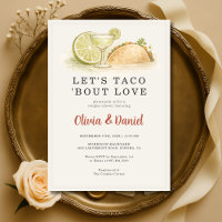Taco Bout Love Fiesta Festive Couples Shower