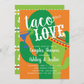 Taco Bout Love Invitation (Front/Back)