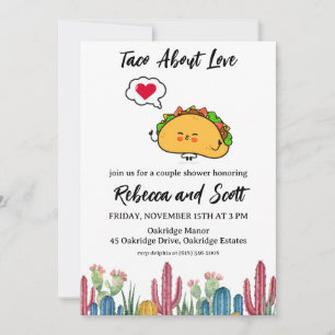 taco bout love invitations