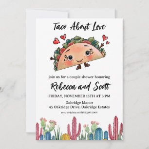taco bout love invitations