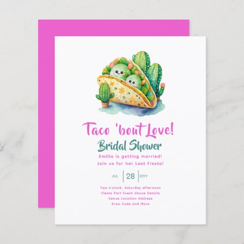 Taco Bout Love Last Party Bridal Shower