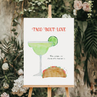 Taco 'Bout Love Margarita Bridal Shower Welcome