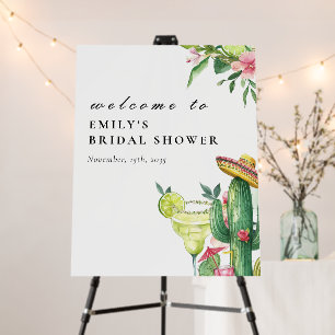 Taco Bout Love Mexican Bridal Shower Foam Board