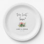 Taco Bout Love Mexican Cactus Succulent Wedding  Paper Plates