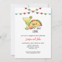 Taco Bout Love Mexican Fiesta Engagementparty