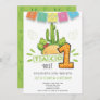 Taco Bout One | First Birthday Fiesta Invitation