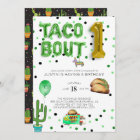 Taco Bout One | First Birthday Invitation