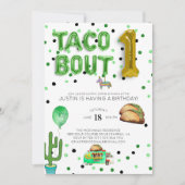 Taco Bout One | First Birthday Invitation (Front)