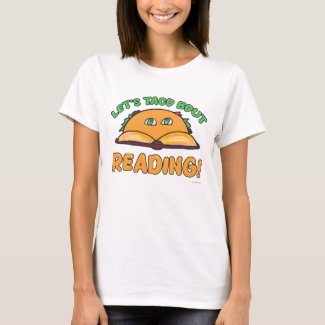 Taco Bout Reading Fun Book Lover Cartoon