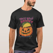 Taco 'Bout Spooky! Funny Halloween Pun Pumpkin