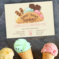 Taco Bout Sweet Waffle Ice Cream Birthday