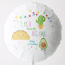 Taco bout the big one - fiesta theme birthday balloon