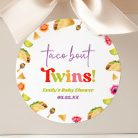 Taco Bout Twins! Fiesta Baby Shower