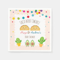 Taco bout Twins! Fiesta theme Twin Baby Shower