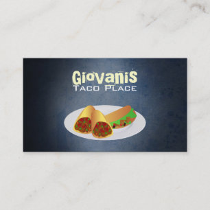Taco Business Cards