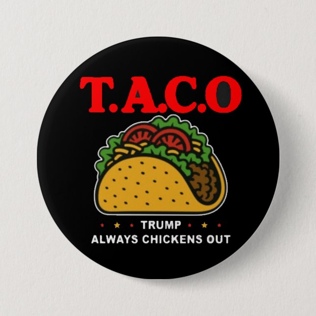 TACO BUTTON (Front)