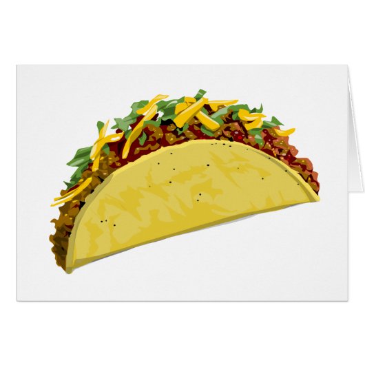 Taco Cards (Front Horizontal)