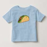 Taco cartoon illustration 